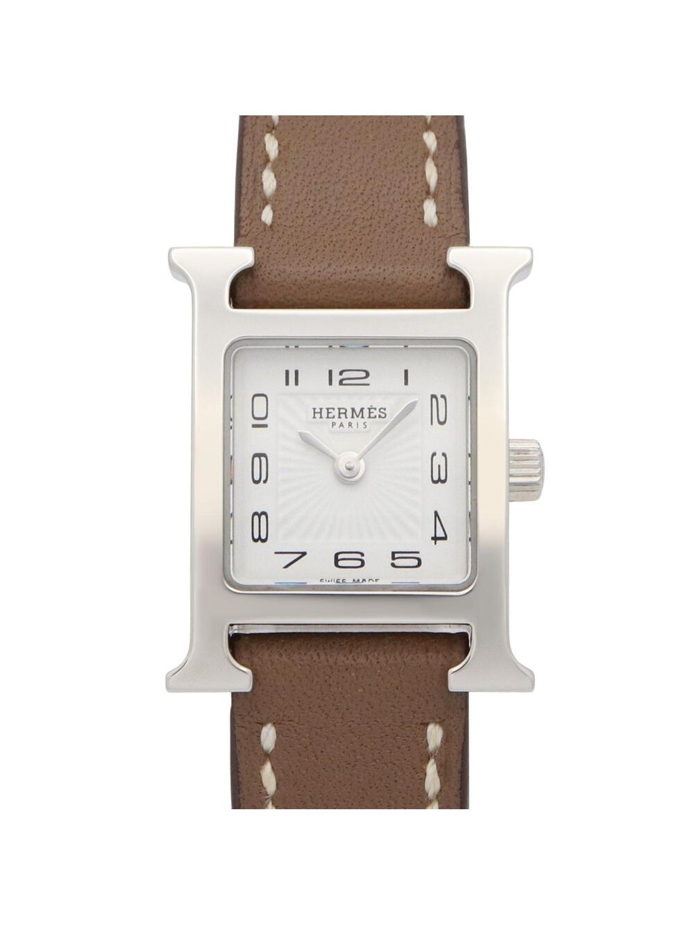 Hermes H Watch Mini Wrist Quartz #360166H15B